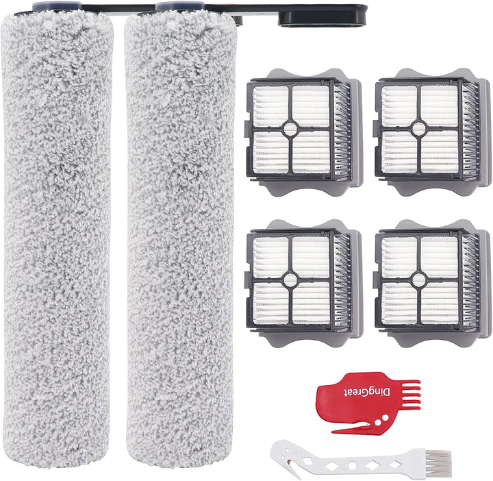 Ersatzteile für Tineco Floor One S5, Bürstenrolle und Ersatzfilter für Tineco Floor One S5 und S5 pr