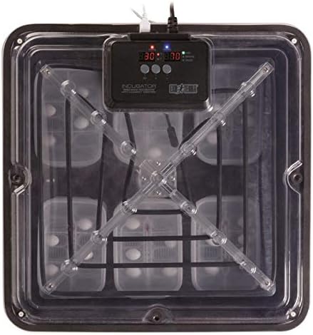 Exo Terra Inkubator Pro, Präzisionsinkubator für Reptilieneier, Inkubator mit Feuchtigkeitsregulieru