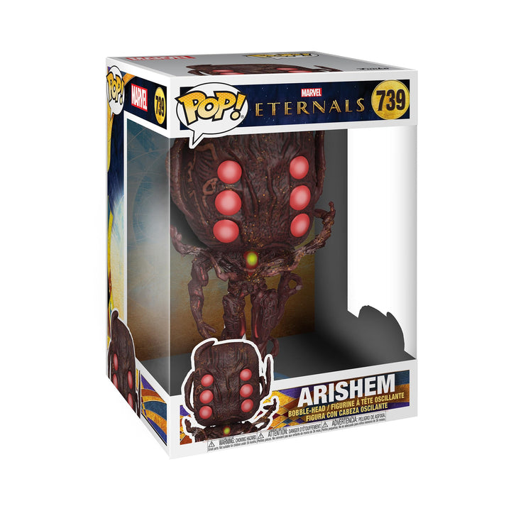 Funko Pop! Marvel: Eternals - 10" Arishem - The Eternals - Vinyl-Sammelfigur - Geschenkidee - Offizi