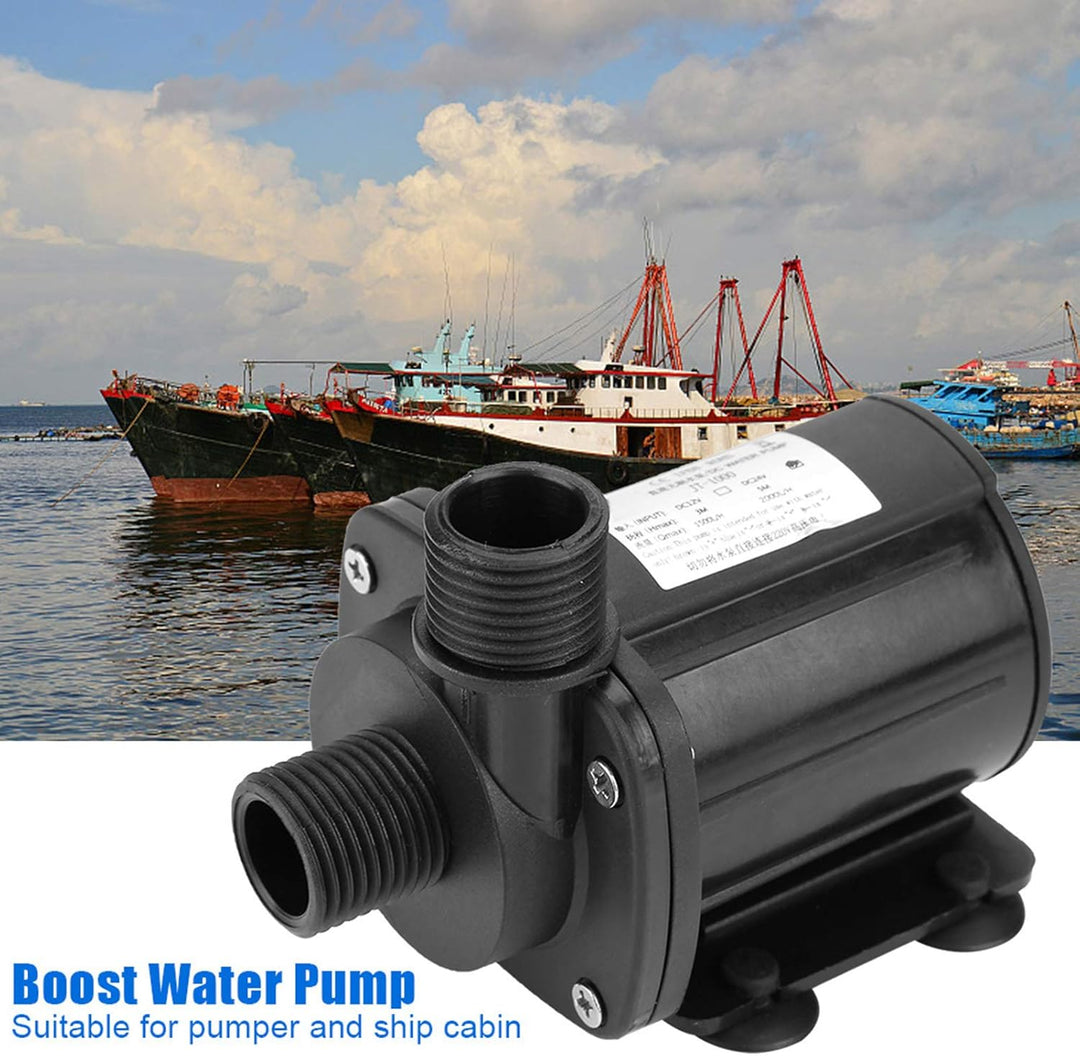 DC 24V Bürstenlose Tauchwasserpumpe 2000L/H -20℃ -90℃, Tauchpumpe