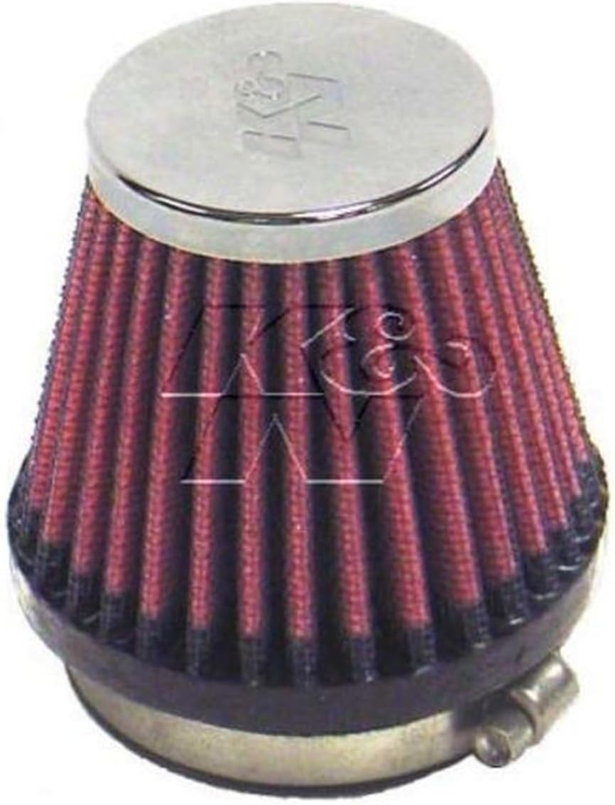 K&N RC-2340 KFZ und Motorrad Universal Chrom Filter
