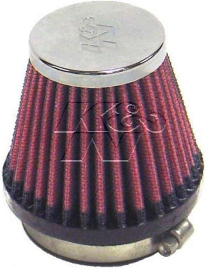 K&N RC-2340 KFZ und Motorrad Universal Chrom Filter