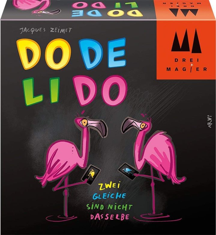 Schmidt Spiele 40879 Dodelido, DREI Magier Kartenspiel & 49327 Noch mal! Bundle mit Noch mal!, Bundl