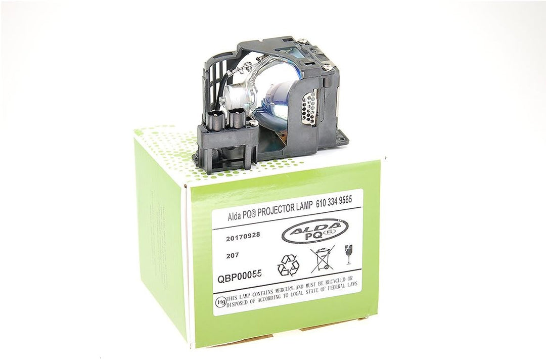 Alda PQ-Premium, Beamerlampe/Ersatzlampe kompatibel mit 6103349565, POA-LMP115 für Eiki LC-XB31, LC-