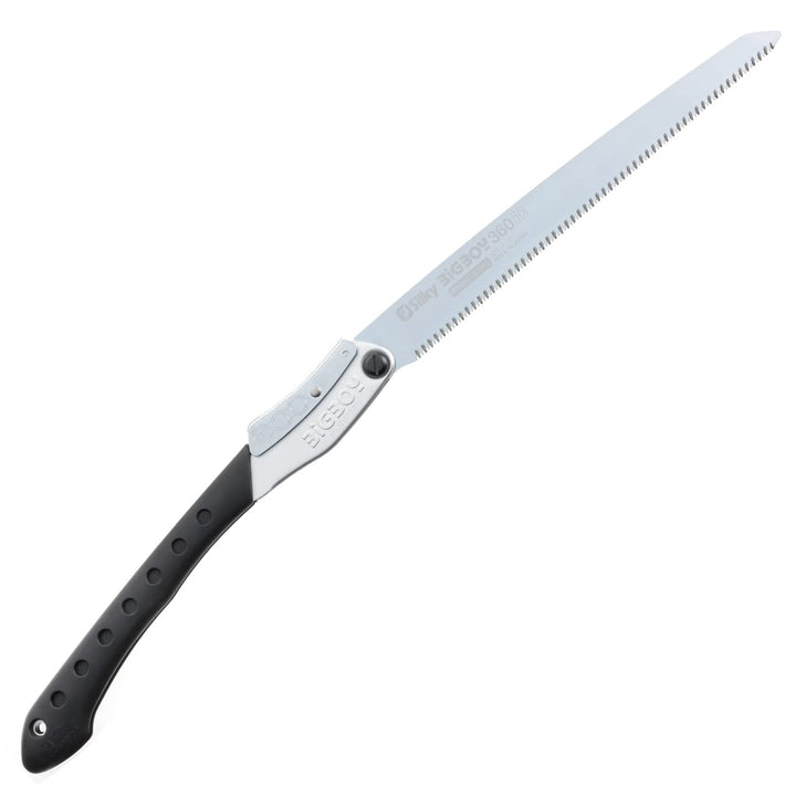 Silky 350-36 Professionelle BIGBOY Klappsäge, 360 mm, mittlere Zähne, schwarz Medium, Medium