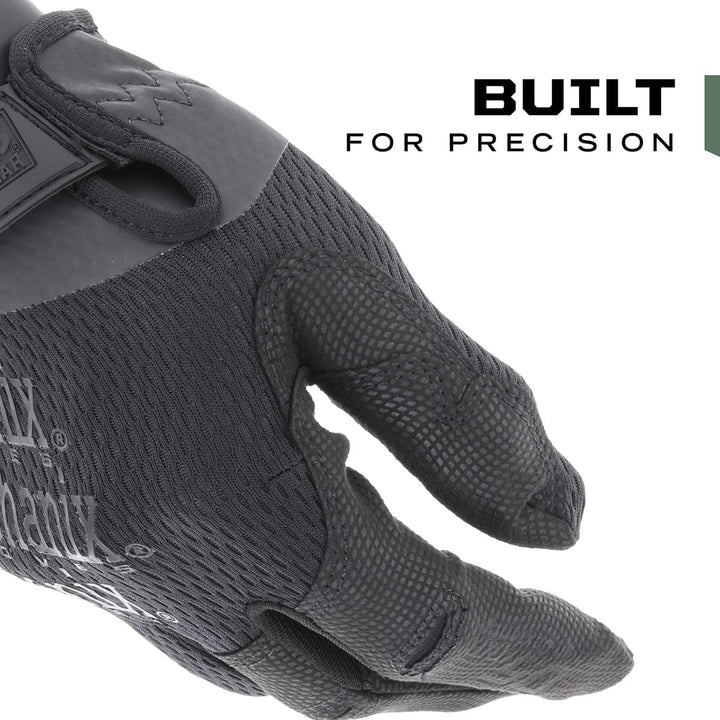 Mechanix Wear-Handschuhe für hohe Beweglichkeit der Hände, schwarz, MSD-55-012, XXL XXL Single, XXL