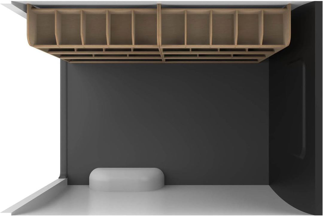 Vanify - Kompatibel mit Peugeot EXPERT L3 2016+ Fahrzeugeinrichtung Fahrzeugregale, komplette Fahrer