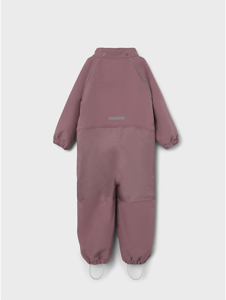 NAME IT Unisex Nmnalfa Softshell Suit Solid Fo Noos Regenanzug, 80