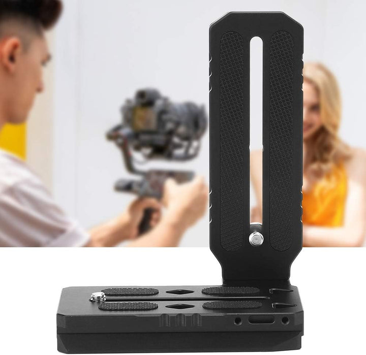 Vertikales Schiessbrett Robuster Aluminium-Kamerastabilisator für spiegellose Kamera-Fotozubehör von