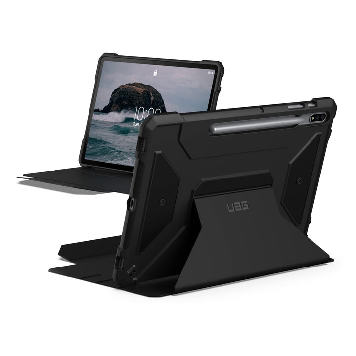 Urban Armor Gear Metropolis SE Case für Samsung Galaxy Tab S8+ (Plus) / Tab S7+ (Plus) (LTE + Wi-Fi)