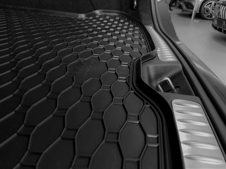 AD Tuning Gummi Kofferraumwanne für Mercedes GLC X254 (2023-) | Passgenau, Rutschfest, Wasserdicht,