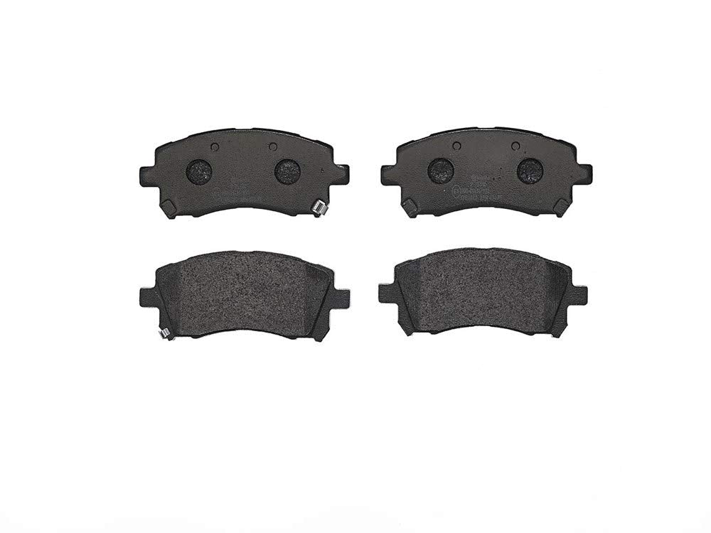 Brembo P 78 010 Bremsbelagsatz, Scheibenbremse - (4-teilig)