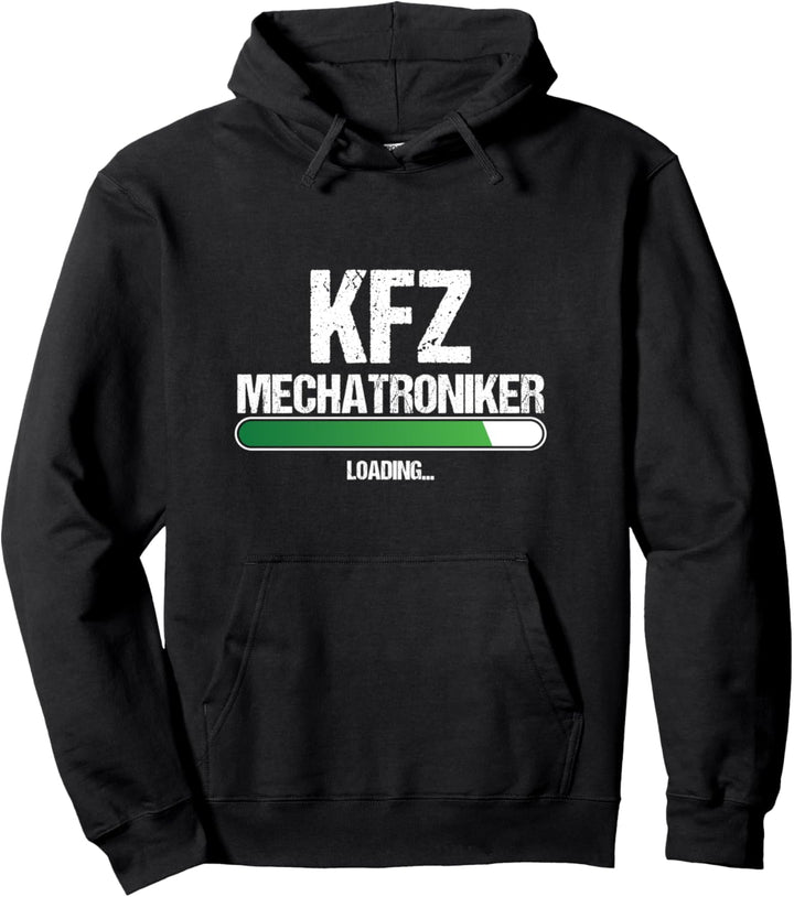 KFZ Mechaniker Mechatroniker Auto Werkstatt Lädt Geschenk Pullover Hoodie