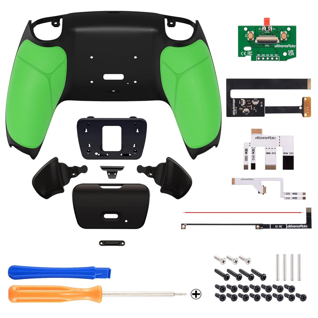 eXtremeRate Programmierbar RISE2.0 Remap Kit für ps5 Controller BDM-010&BDM-020,Remap Board&Rückseit