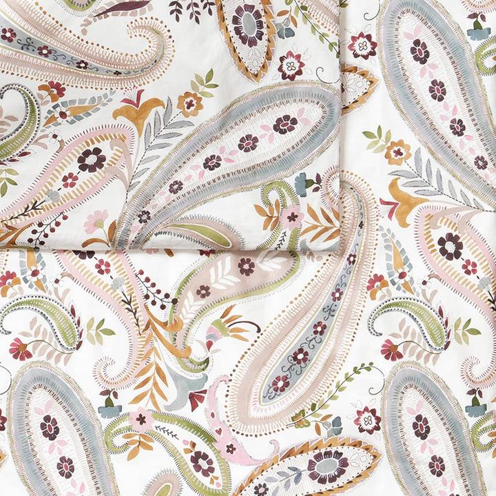 Bio-Bettwäsche Agonda | Multicolor | 135x200 + 80x80 cm | Bio und GOTS Zertifiziert | trocknerfest u