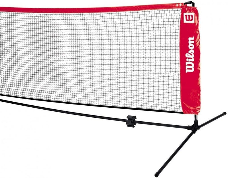 Wilson Tennisnetz NS Tennis Net Red/Black, NS Tennis Net Red/Black