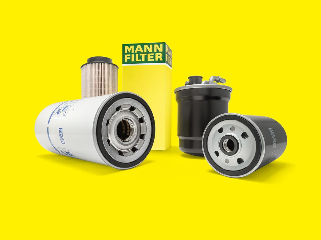 MANN-FILTER WK 924/1 x Ölfilter – Ölfilter Satz mit Dichtung / Dichtungssatz – Für Nutzfahrzeuge