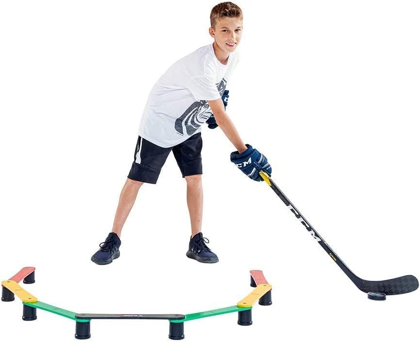 Hockey Revolution Stöckehilfe, Ausrüstung für Puck-Kontrolle, Reaktionszeit und Koordination - langl