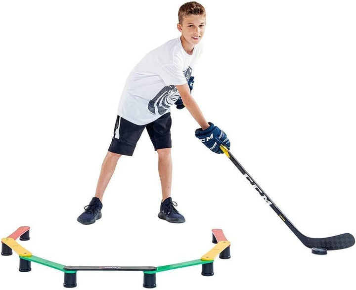 Hockey Revolution Stöckehilfe, Ausrüstung für Puck-Kontrolle, Reaktionszeit und Koordination - langl