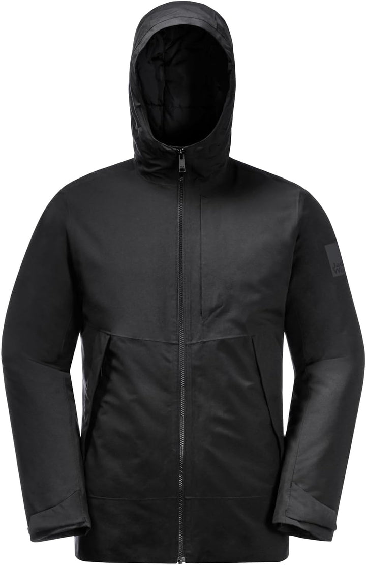 Jack Wolfskin Herren Tempelhof Jkt M Jacket XXL Schwarz, XXL Schwarz
