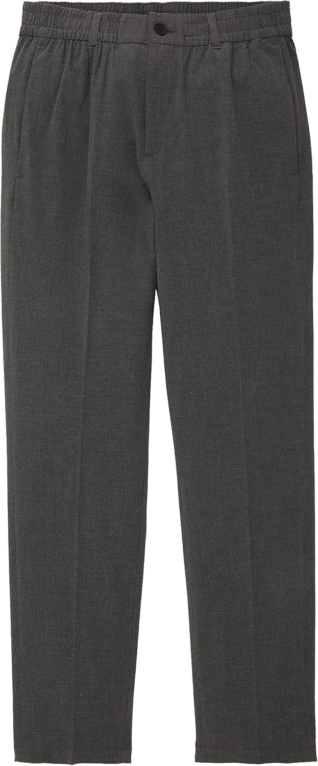 Tom Tailor Denim Herren Relaxed Tapered Fit Hose in Ankle-Länge 28W / 30L 10775-mid Grey Melange, 28
