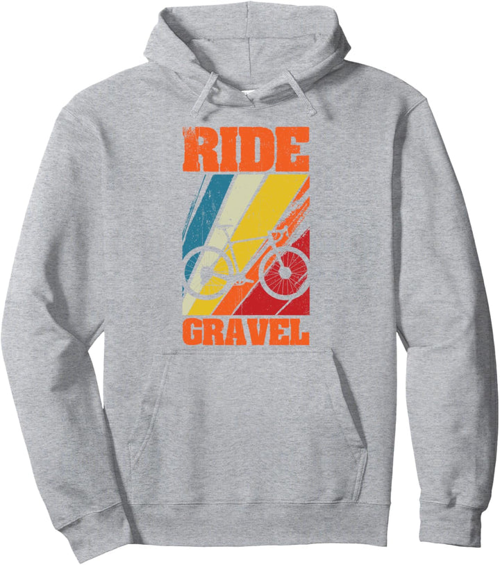 Ride - Gravel Bike Fahrrad Cyclocross Gravelbiker Geschenk Pullover Hoodie