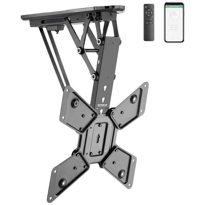 SpeaKa Professional SP-TVCM-510 TV-Deckenhalterung 58,4 cm (23) - 139,7 cm (55) elektrisch motorisie