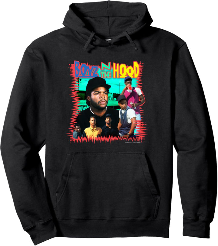 Boyz n the Hood Vintage Plakatart Pullover Hoodie