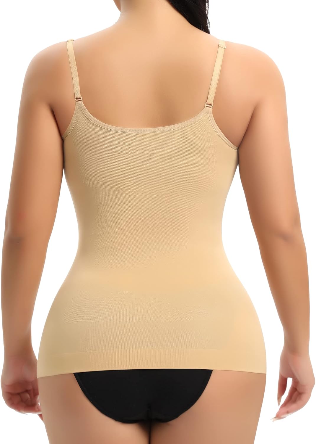 Damen Shape Unterhemd Bauchweg Hemdchen Shapewear Trägertop Shaping BH Hemd Formendes Top Body Shape