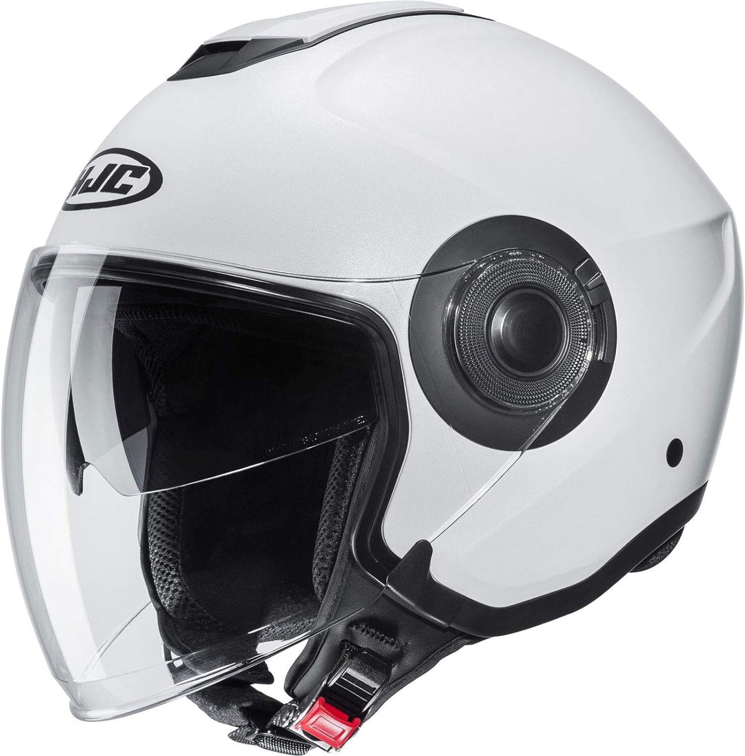 HJC Helmets HJC i40 PEARL WHITE, Weiss, L, 16872909, Weiss, L