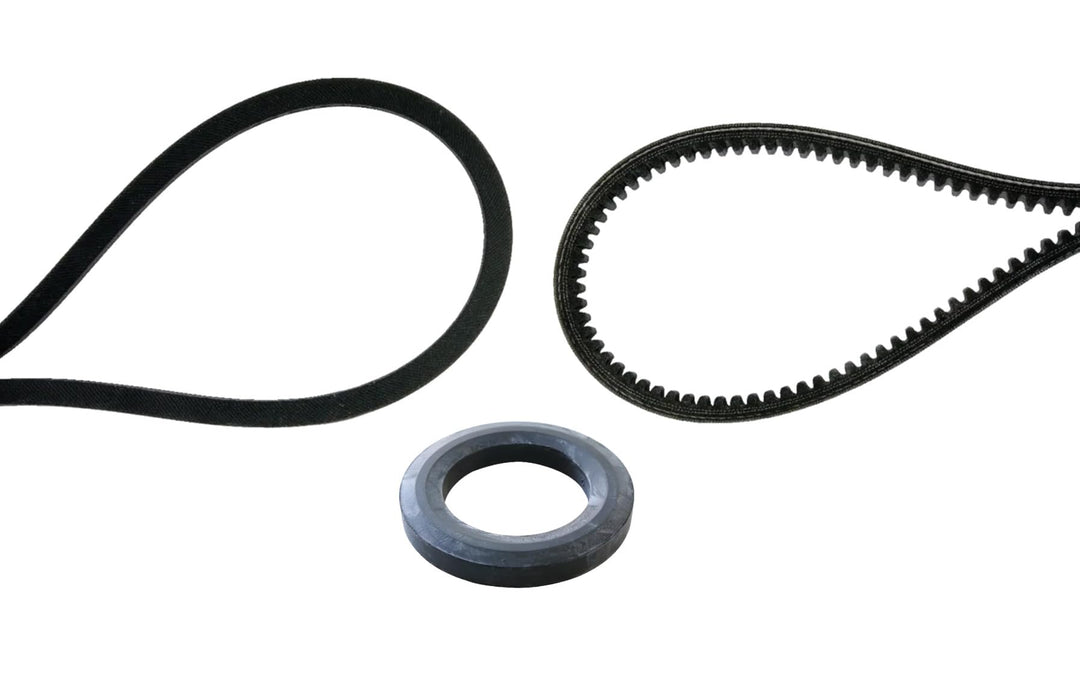 Agria Original Keilriemen und Gummiring Mäher 5300 und Kombigerät 0400