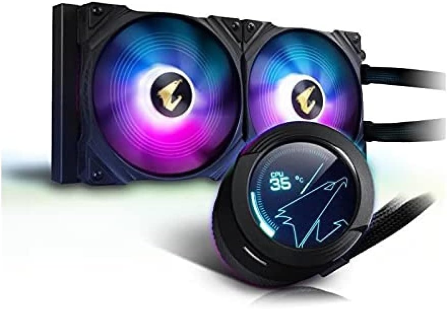 Gigabyte AORUS WATERFORCE X 280 2 x 140 mm Fan