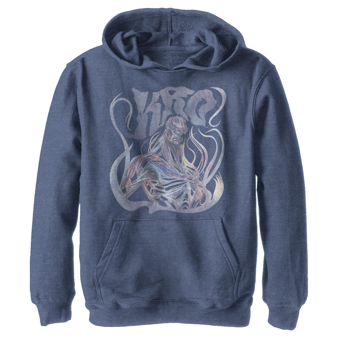 Marvel Jungen Pastel Kro Hoodie L Marineblau Heather, L Marineblau Heather