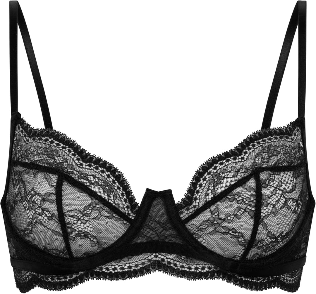 Hunkemöller Unwattierter Bügel-BH Isabelle 70C Caviar, 70C Caviar