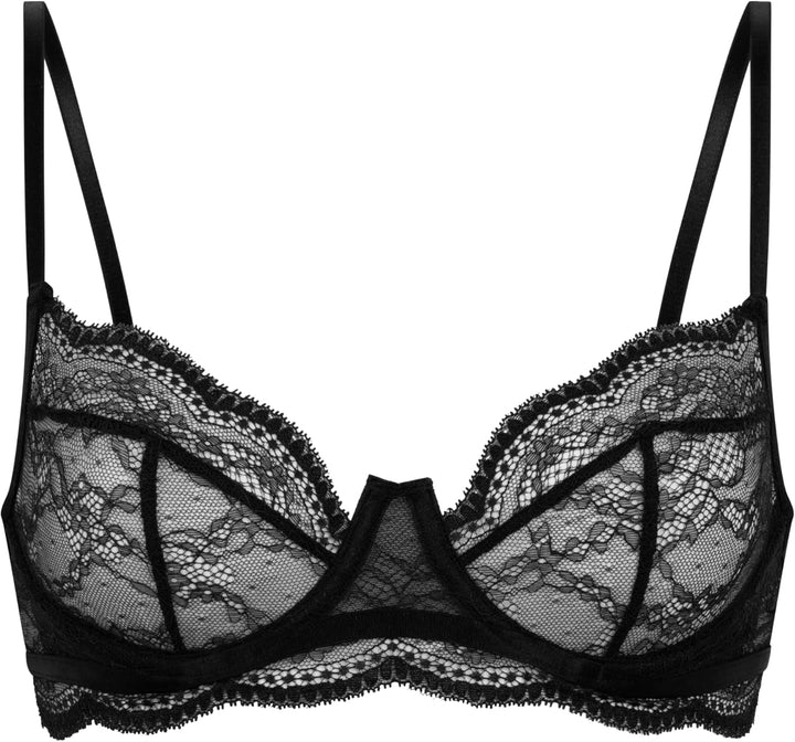 Hunkemöller Unwattierter Bügel-BH Isabelle 70C Caviar, 70C Caviar