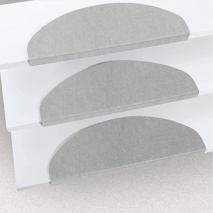 Stufenmatten, Treppenstufen Matten 15er Set, Anti-Rutsch Treppen Treppenstufen Kann Geschnitten Werd