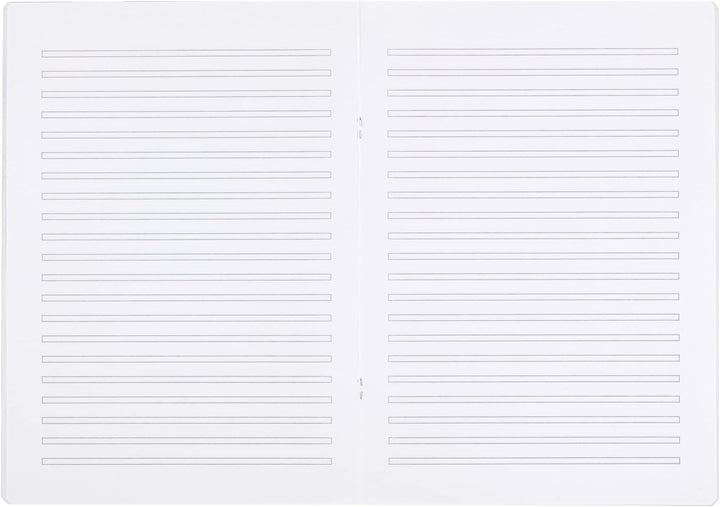 Landré Schulheft A4, 32 Blatt, Lineatur 3, liniert, 10 Stück, Lineatur 3