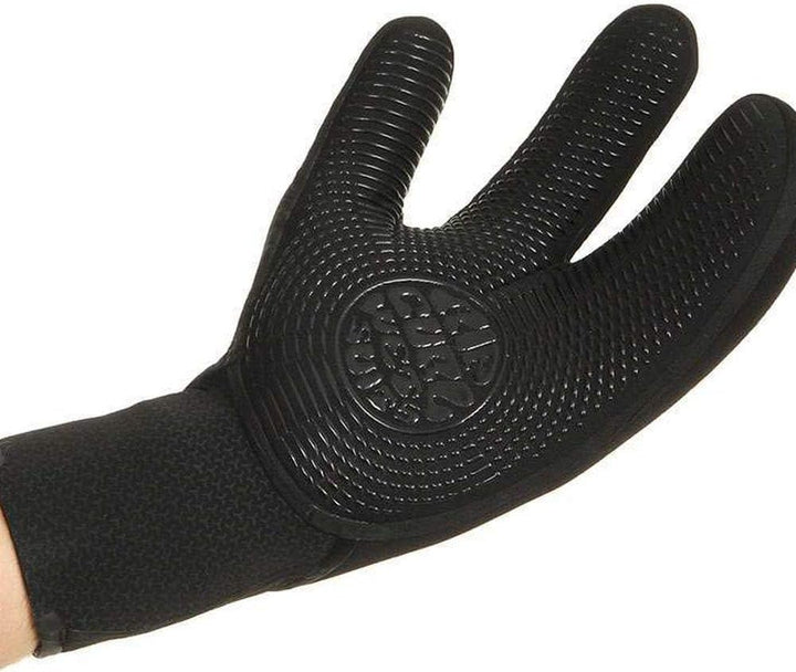 Rip Curl Flashbomb 5/3mm 3 Fingerhandschuh - Schwarz - Flash-Futter - Unisex - Stitchless- Technolog