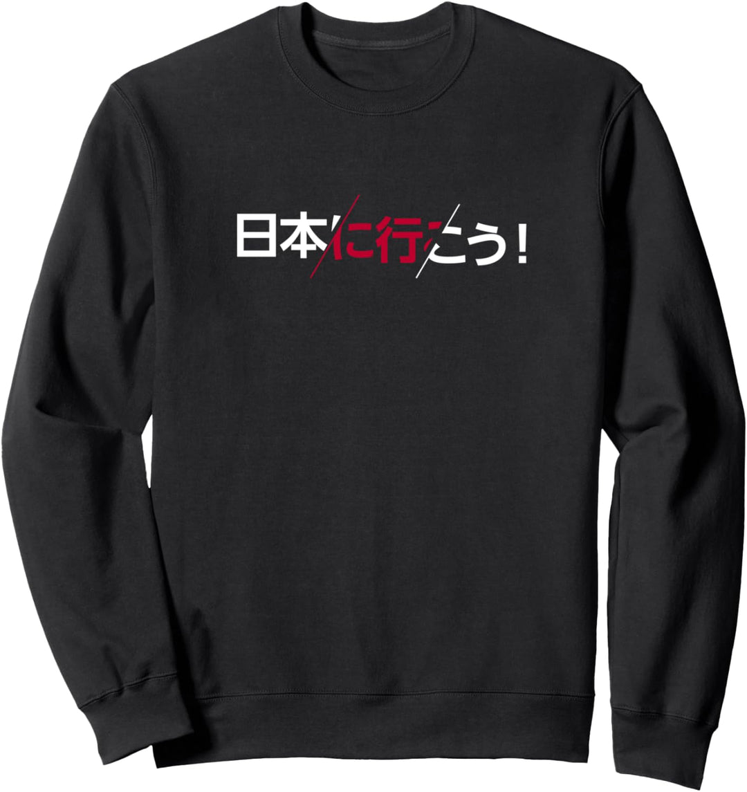 Flagge Japon Sweatshirt