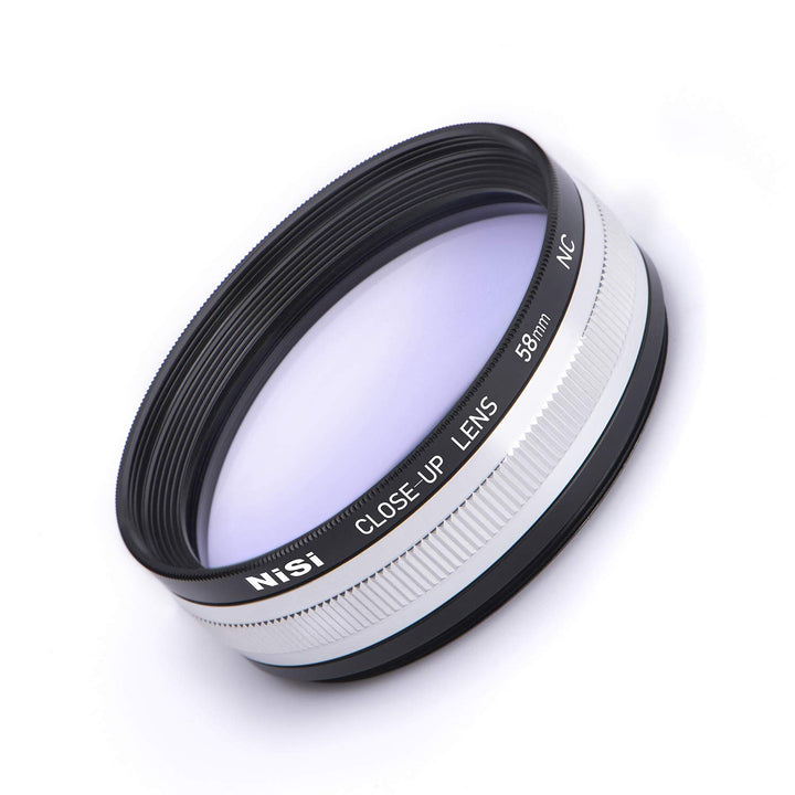NiSi 58mm Close Up Linse Nahlinsen Filter Kit - inkl 49-58 mm Adapterring, 52-58 mm Adapterring, Obj
