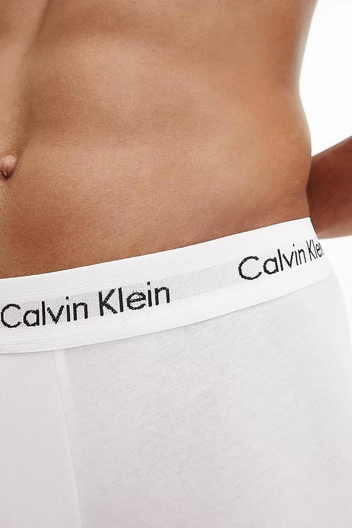 Calvin Klein Herren Cotton Classics Multipack Boxer Briefs Slip (3er Pack) L Weiãÿ, L Weiãÿ