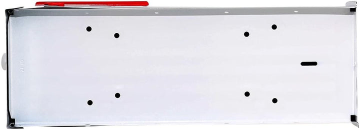 Original U.S. Mailbox - ELITE - Stahl - weiss - Gr. T1 Art E1100W00