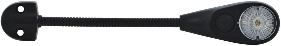 HELLA - Leseleuchte - LED - 24/12V - 3.0W - LED - Anbau - Lichtscheibenfarbe: glasklar - LED-Lichtfa