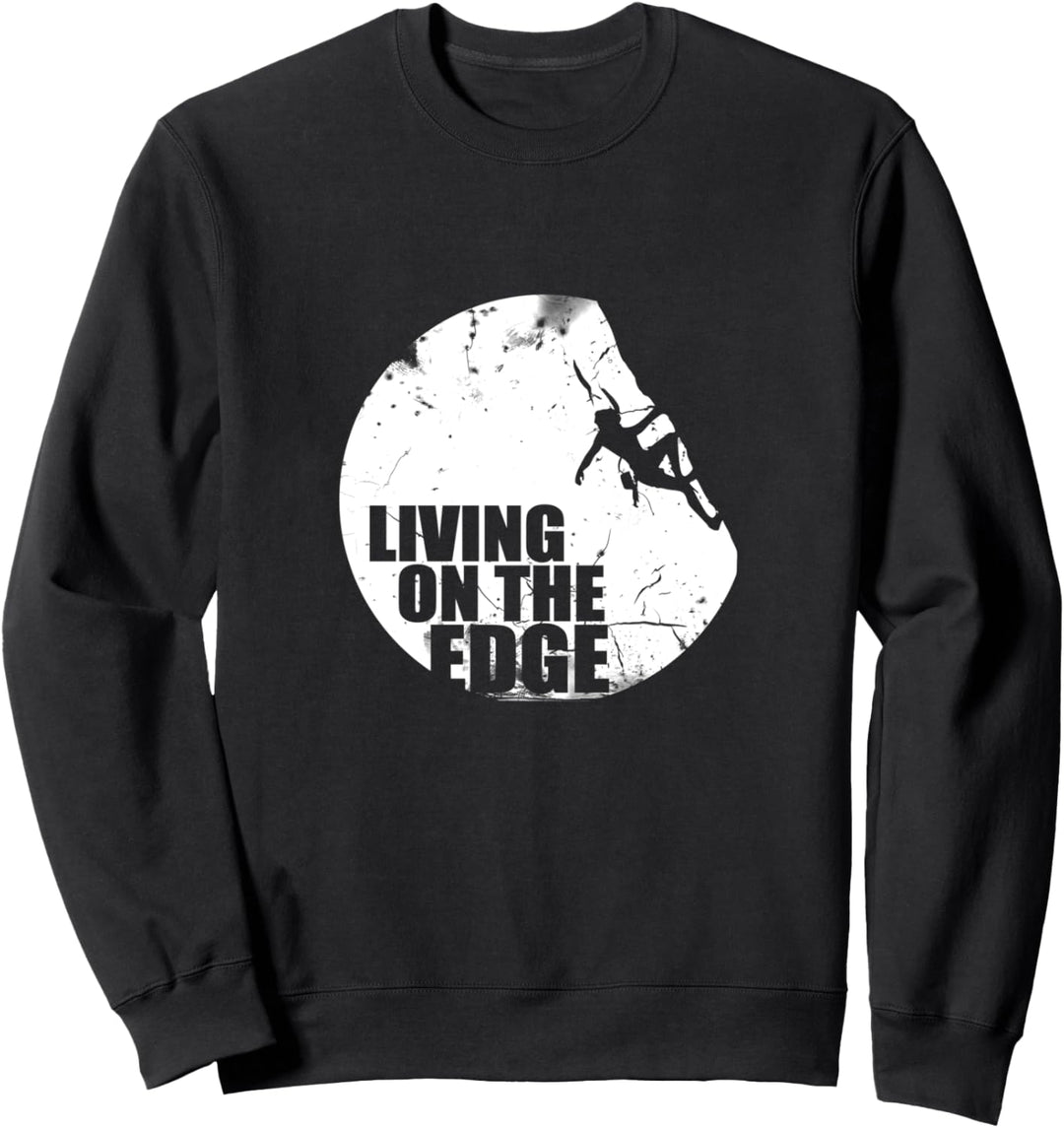Klettern Outdoor Bergsport - Kletterer Sweatshirt