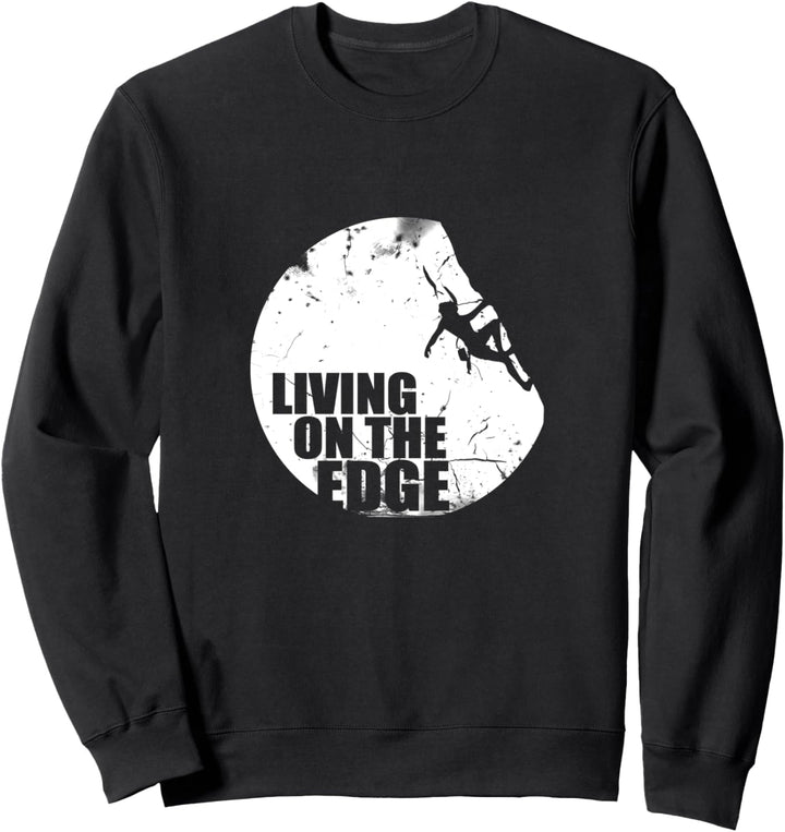 Klettern Outdoor Bergsport - Kletterer Sweatshirt