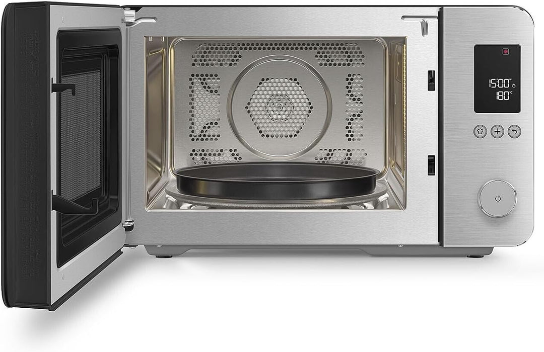MOC02BLMEU FORNO MWO COMBI. GRILL 27 LT ELETT. 2100 W NERO O Mattschwarz, Mattschwarz