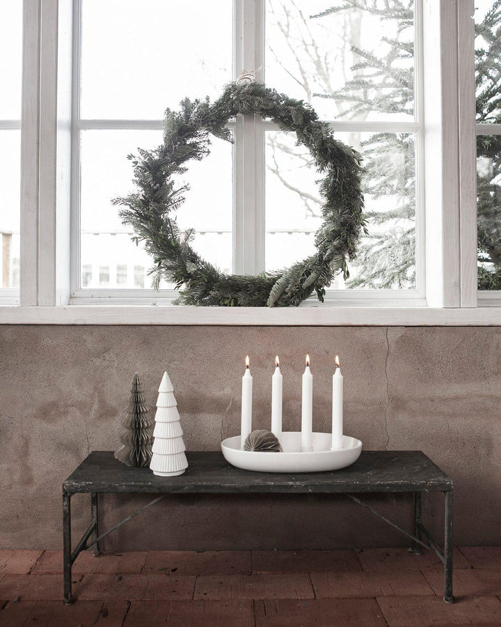 Storefactory GRÖNDAL White Candlestick