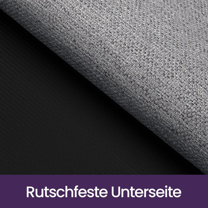 DEXI Schmutzfangmatte Innen 61 x 92 cm, rutschfest Fussmatte waschbar, absorbierend Fussmatte, Dünne