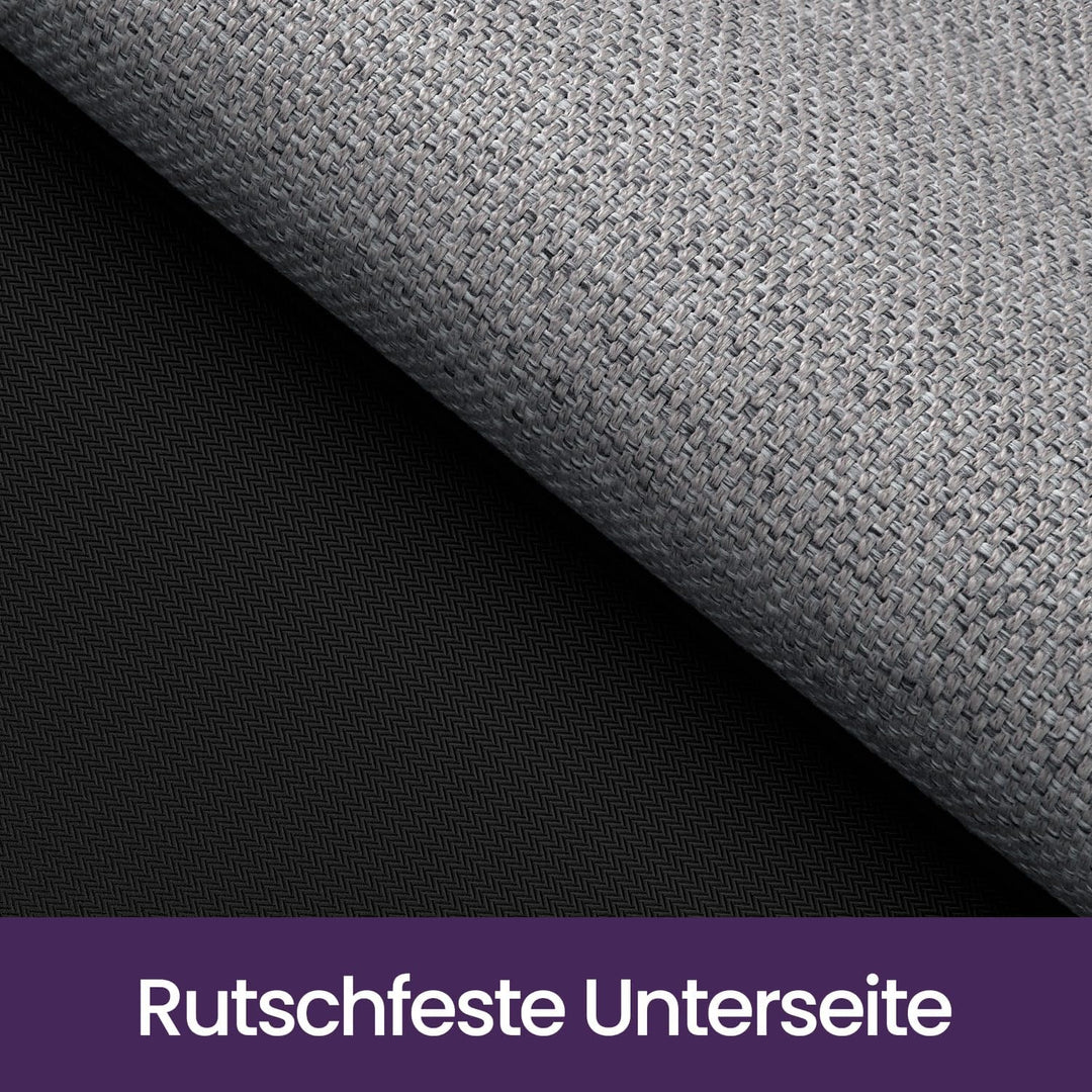 DEXI Schmutzfangmatte Innen 44 x 76 cm, rutschfest Fussmatte waschbar, absorbierend Fussmatte, Dünne