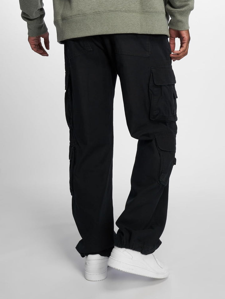 Brandit Herren Pure Vintage Pants Hose, S Schwarz